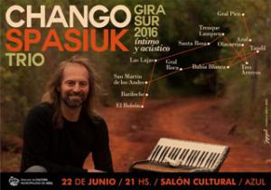 Venta de entradas para el show del Chango Spasiuk
